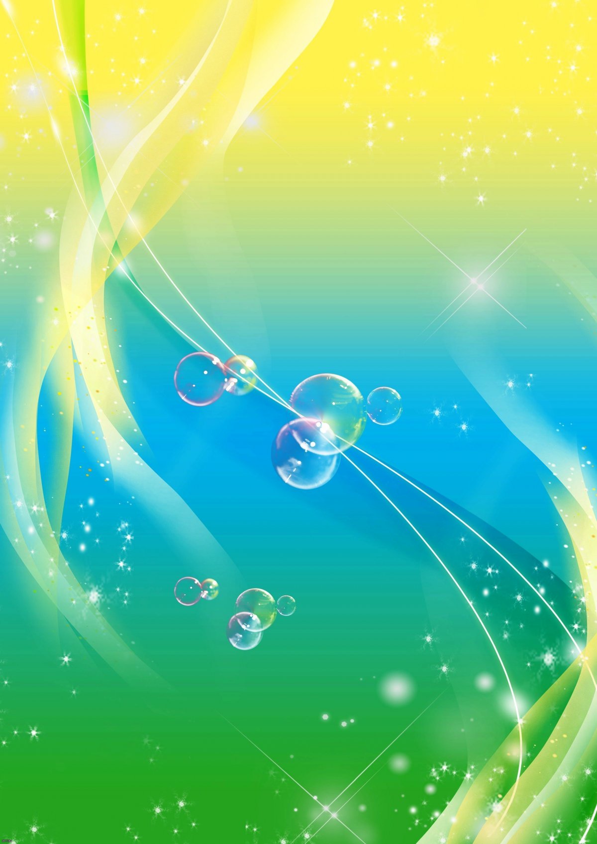 Фон для детского портфолио