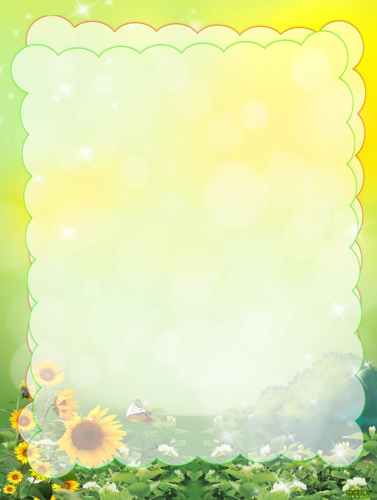 Рамки для портфолио в детский сад