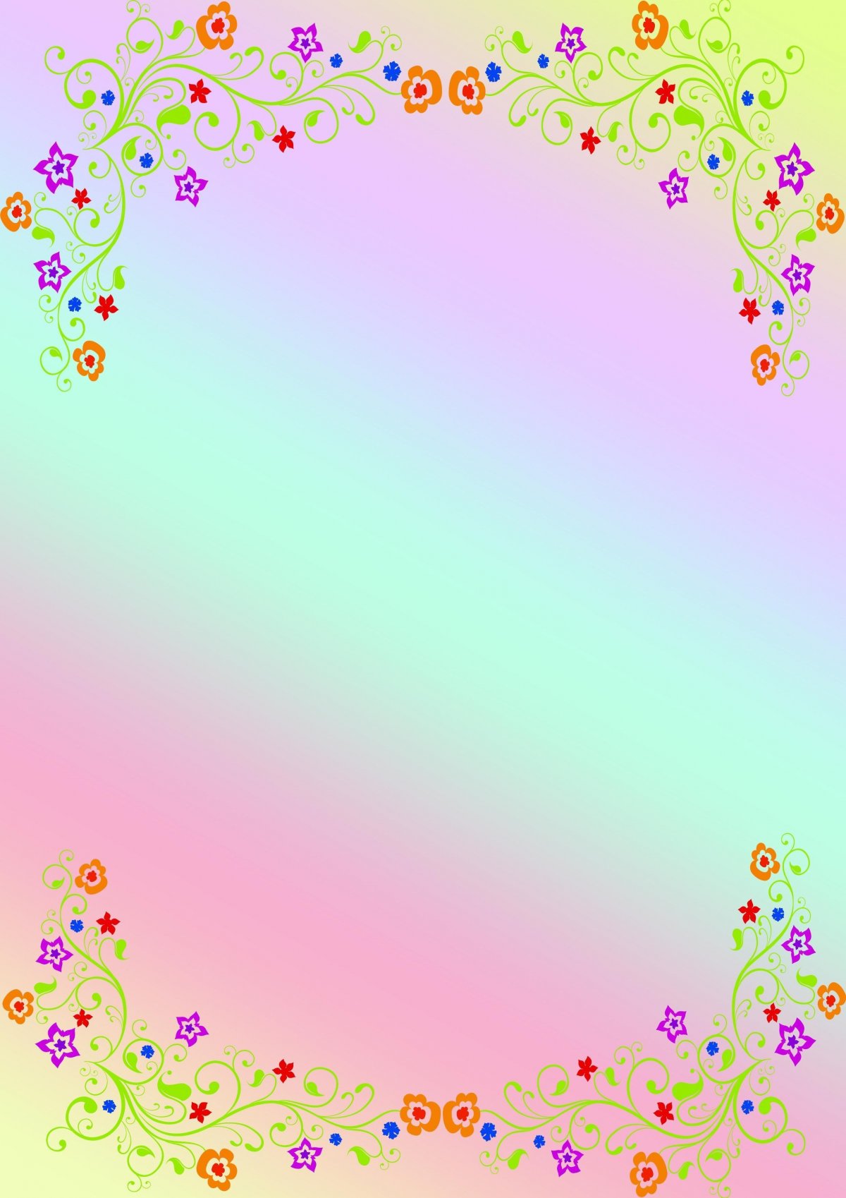 Фон для детских дипломов