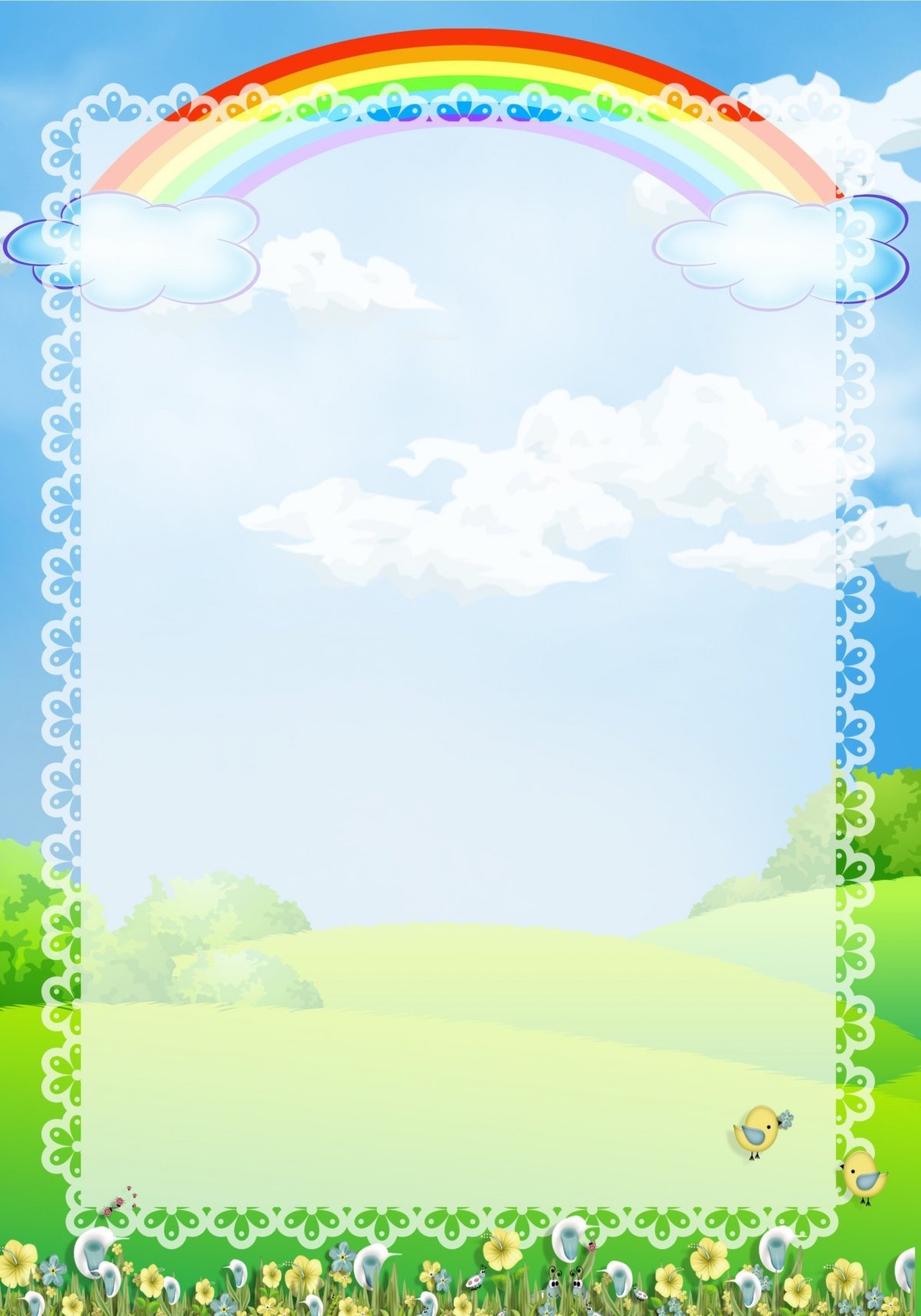 Фон для портфолио школьника