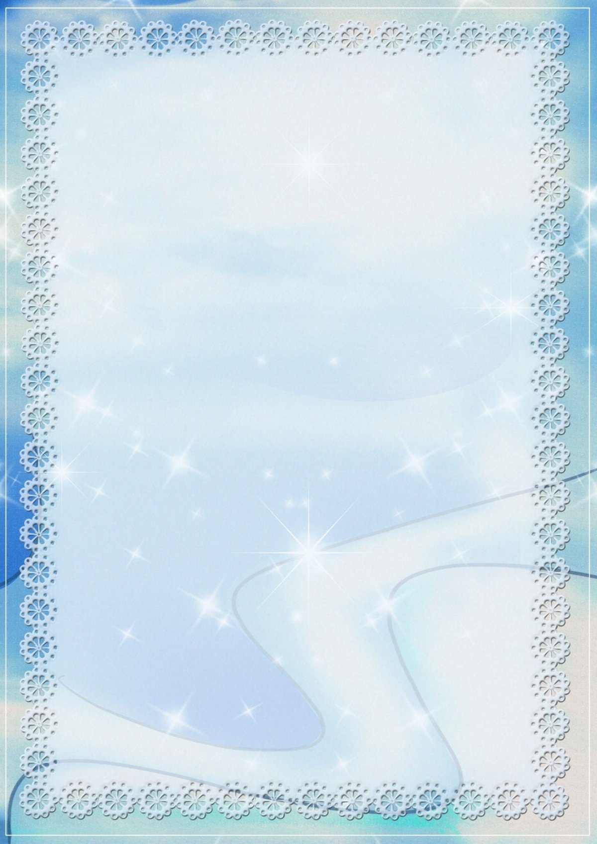 Рамки для текста детские