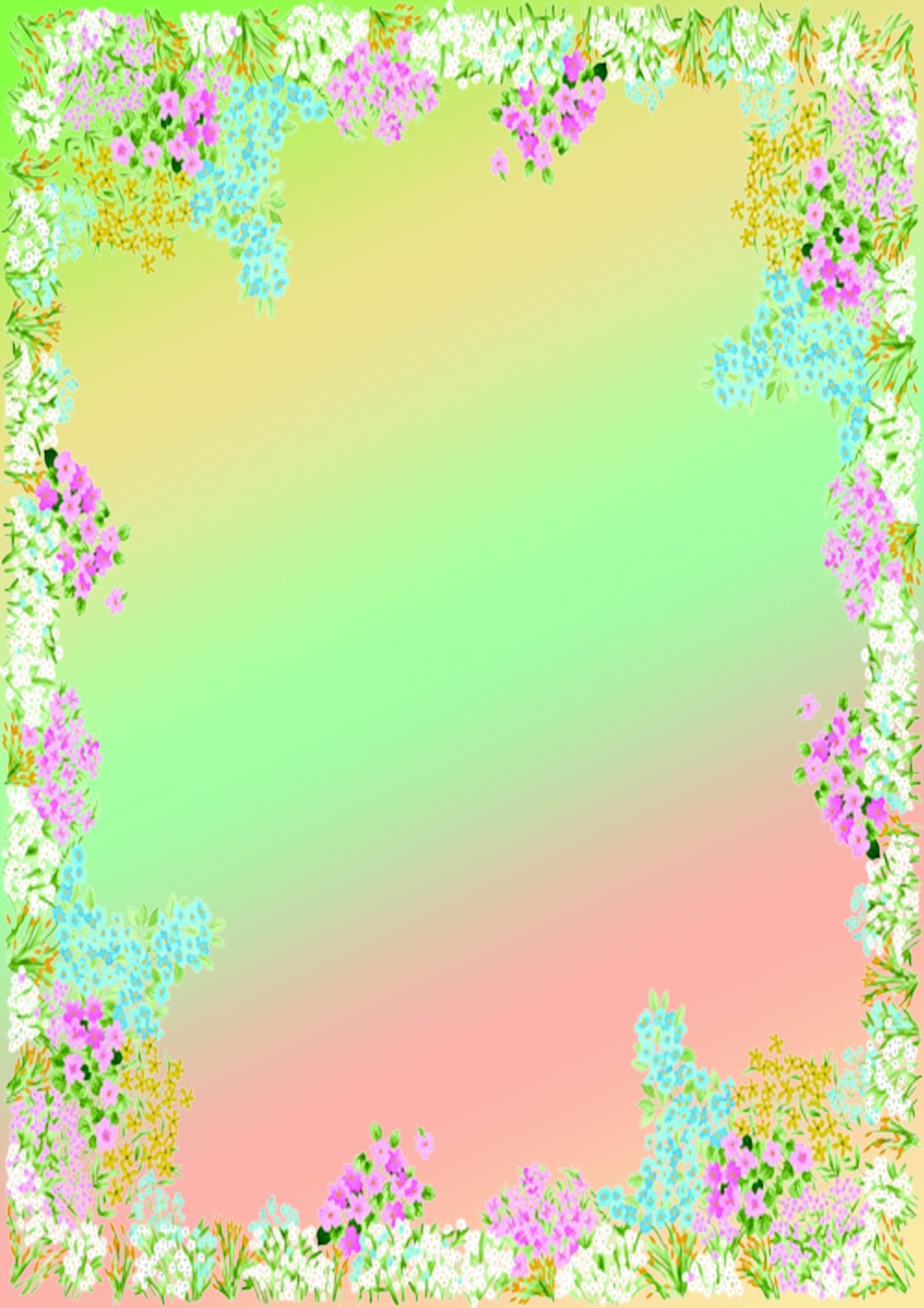 Детские фоны