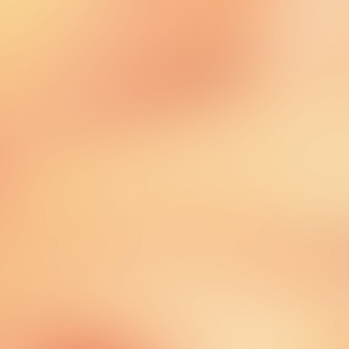 Акварельный фон оранжевый