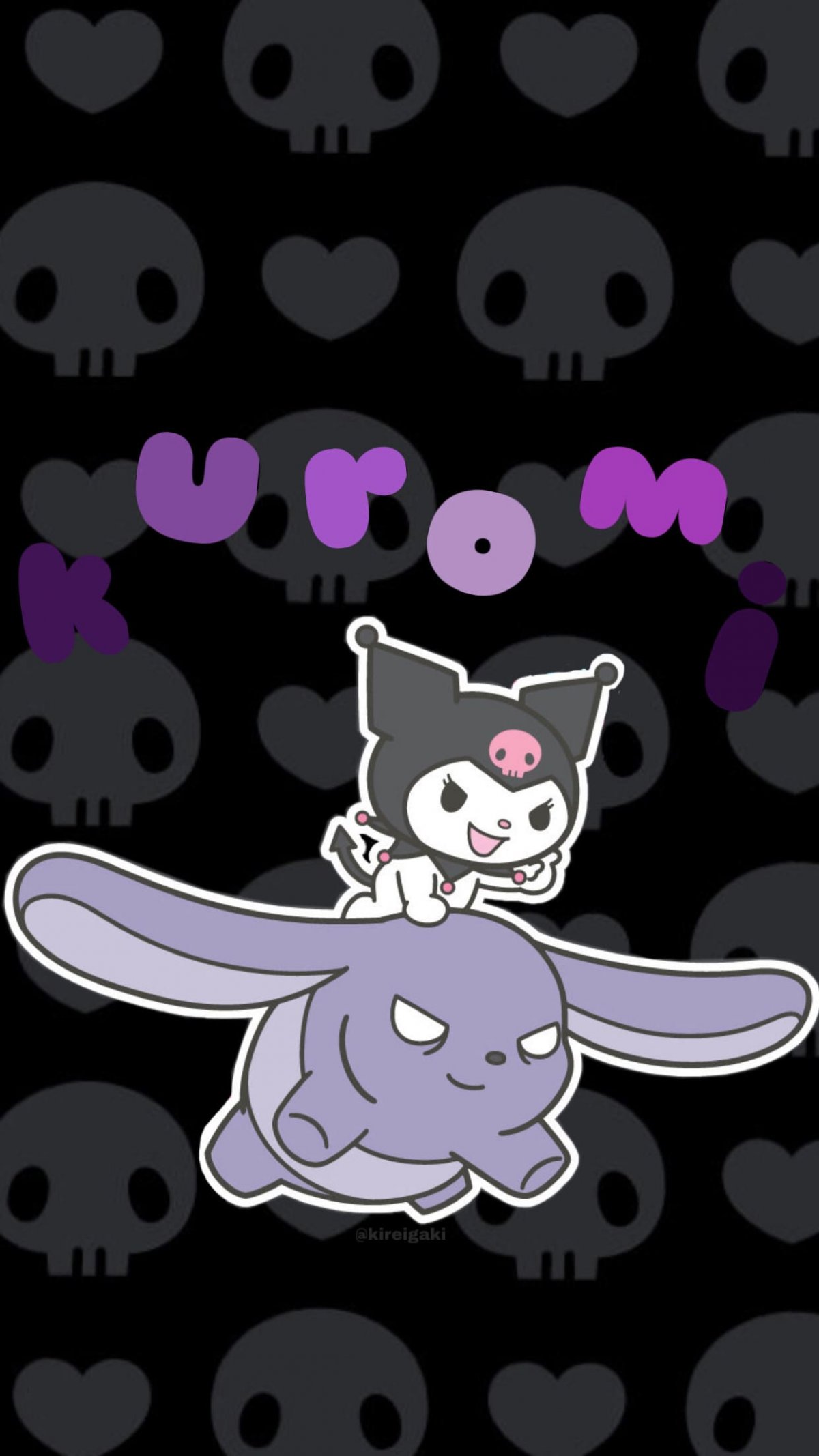 Kuromi обои