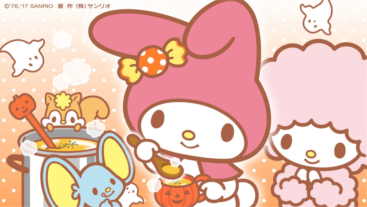 Обои на рабочий стол Китти