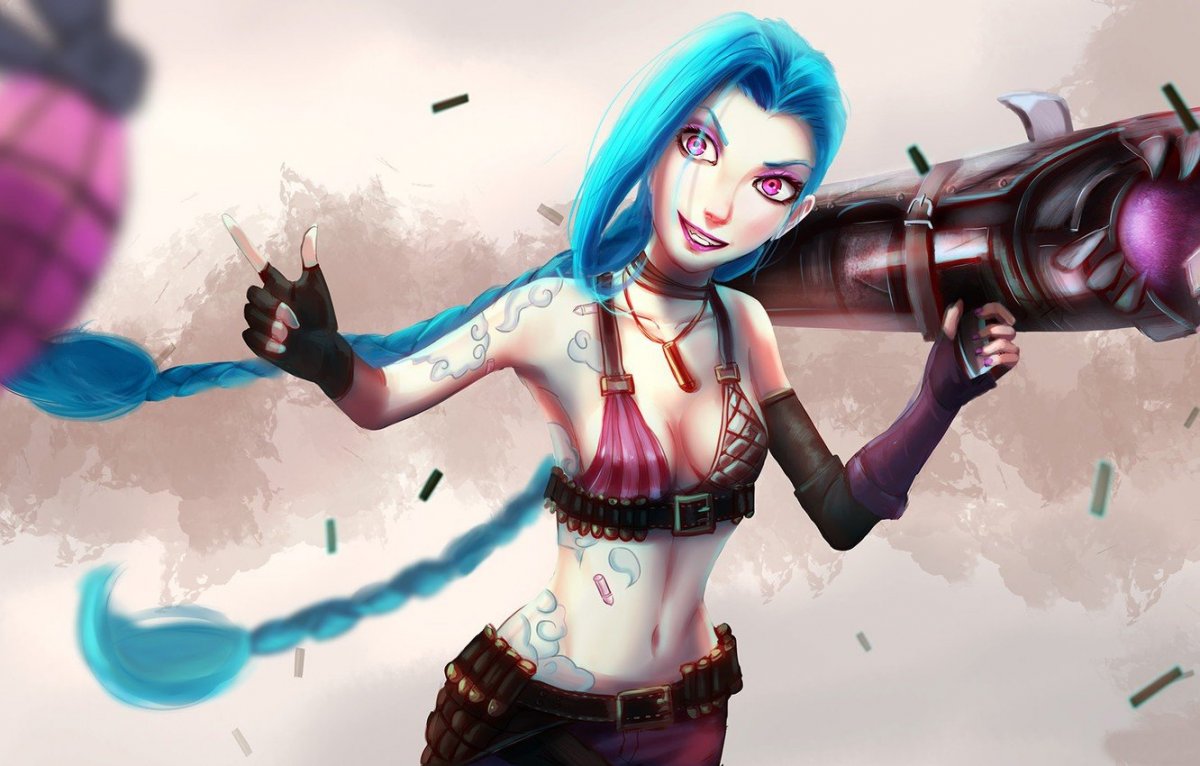 Jinx Arcane