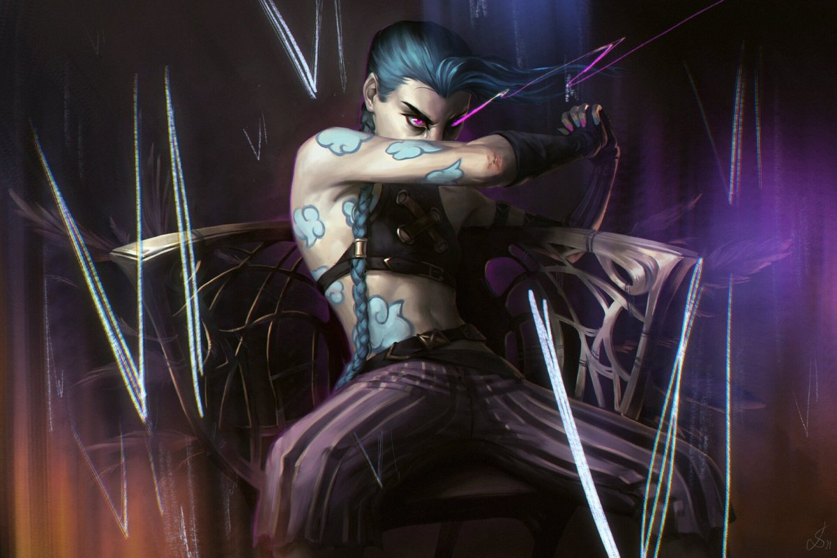 Аркейн сериал Джинкс