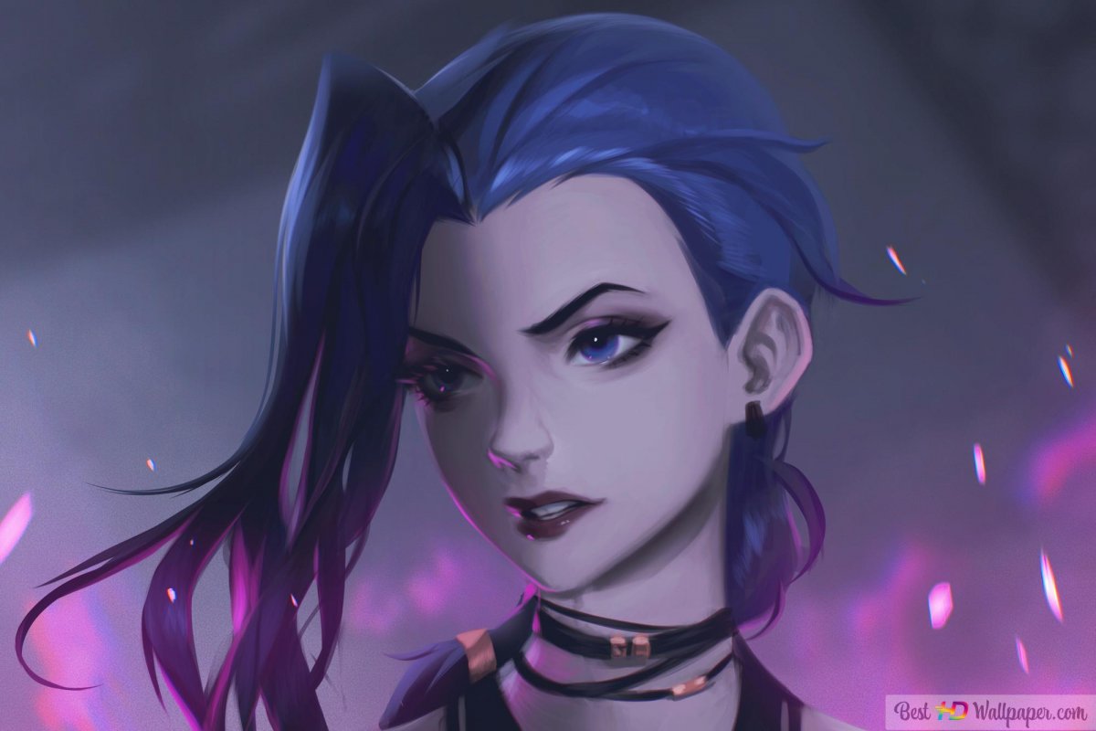 Джинкс аркейн