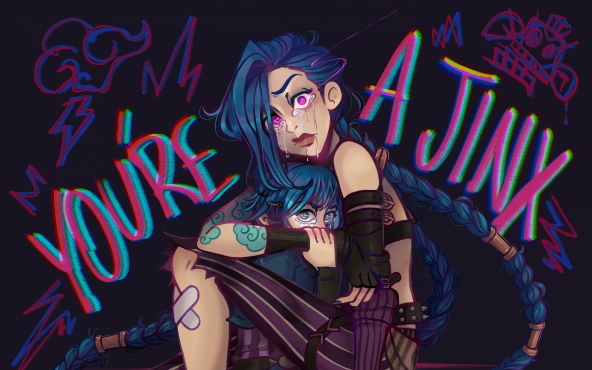 Аркейн персонажи Джинкс