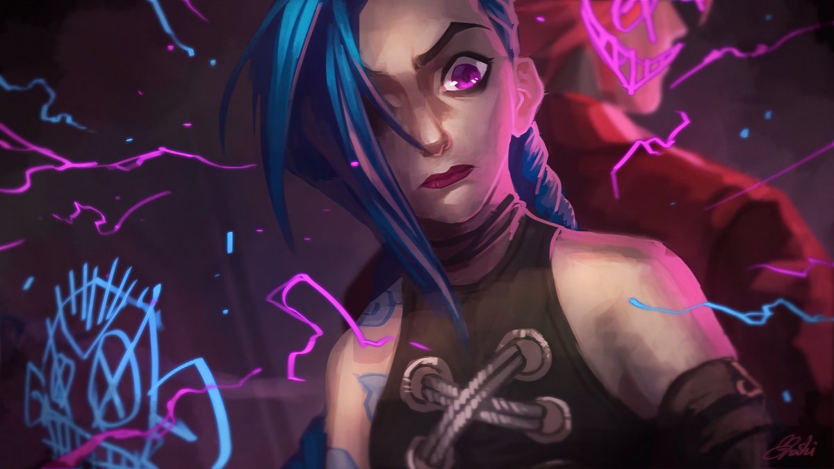 Arcane сериал Джинкс