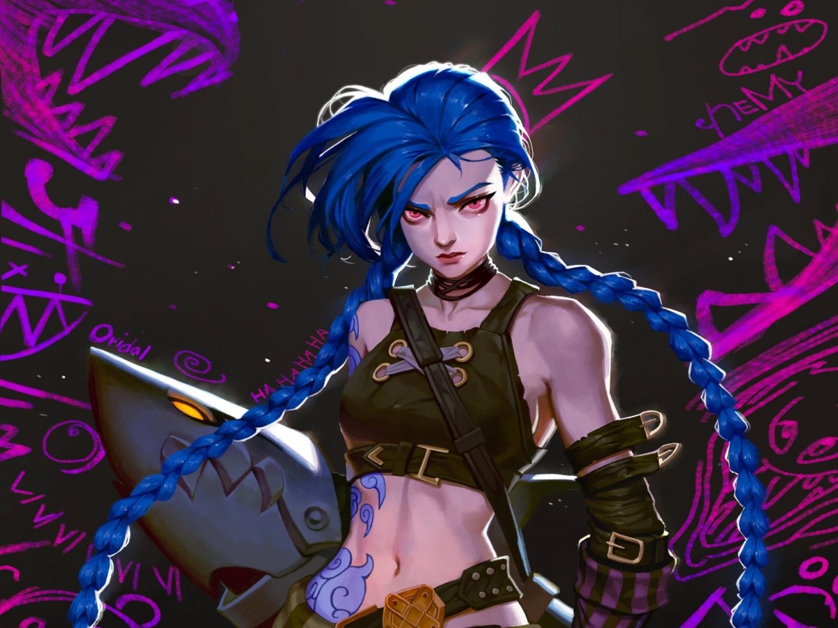 League of Legends Arcane Jinx