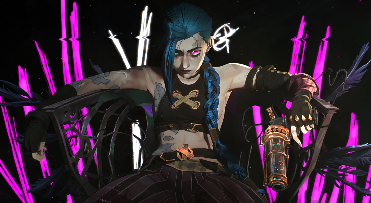 Джинкс арт 18