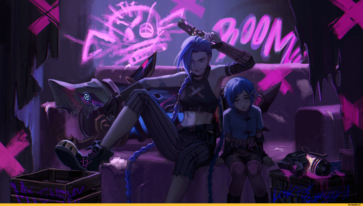 Вай аркейн ФОРТНАЙТ