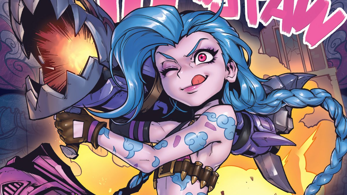 Аркейн сериал Джинкс