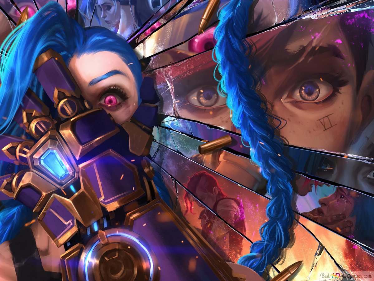 Jinx Arcane Art