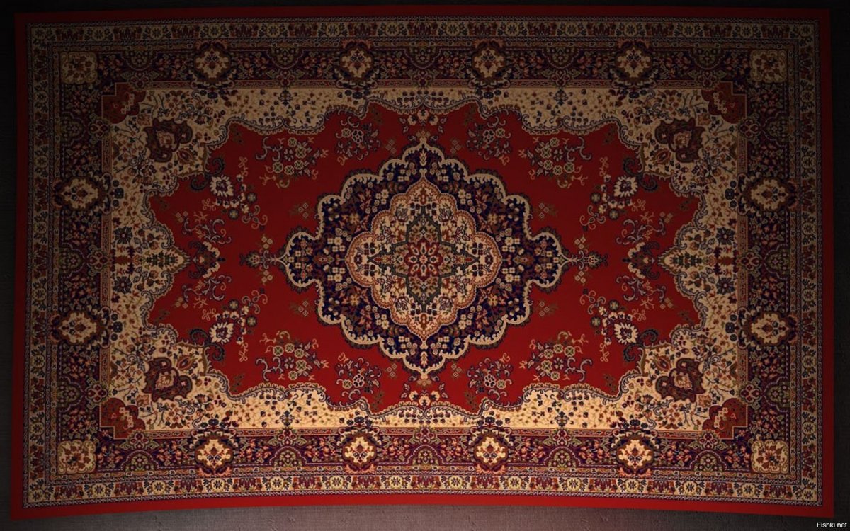 Советский ковер