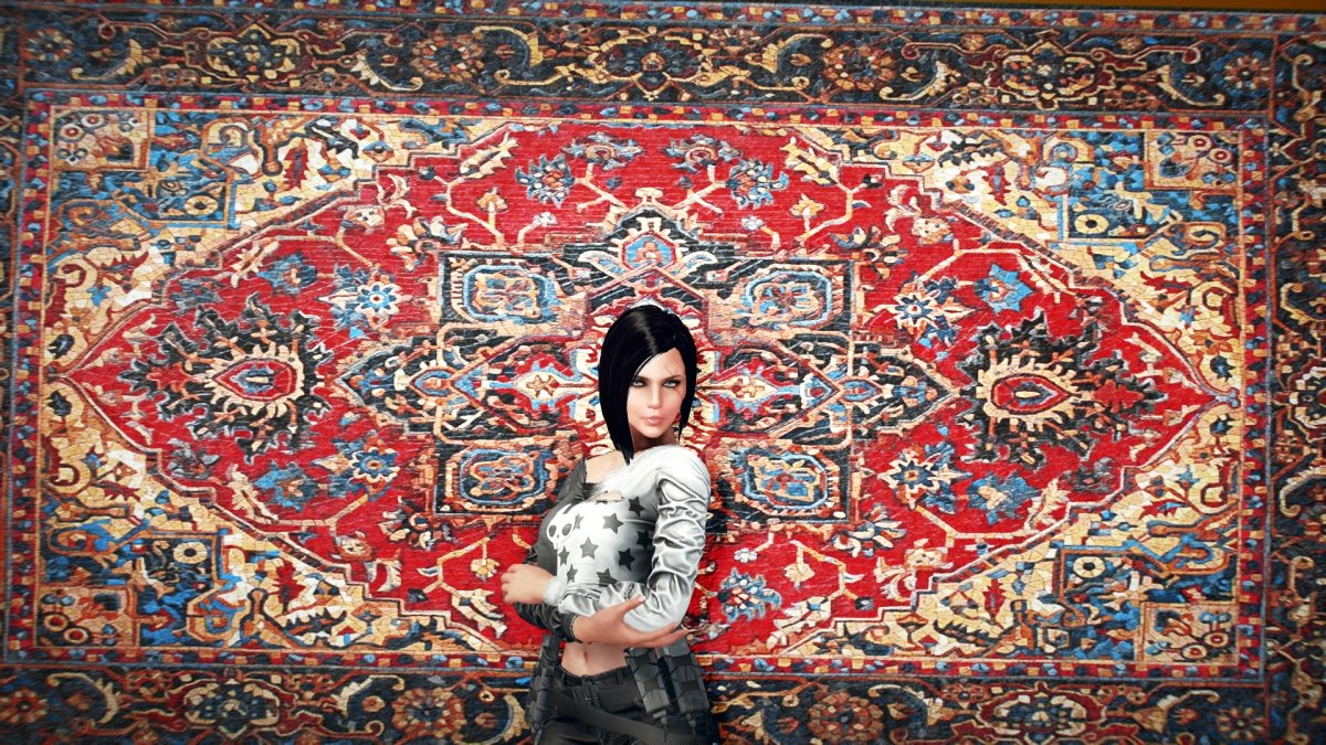 Персидский ковер