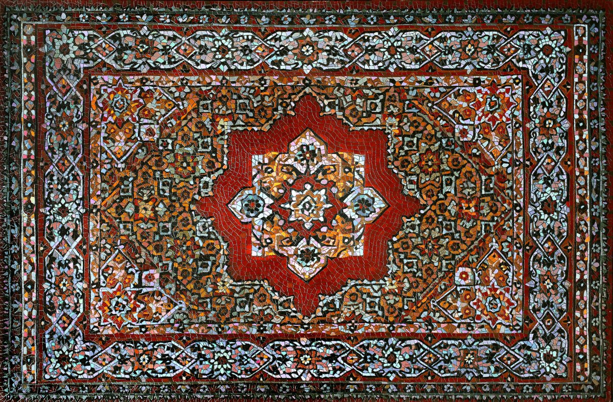 Среднеазиатские ковры