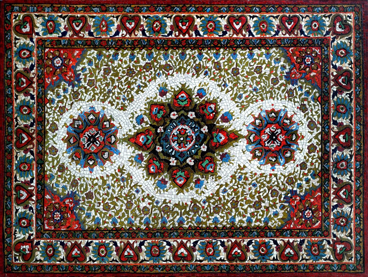 Ковер в высоком разрешении