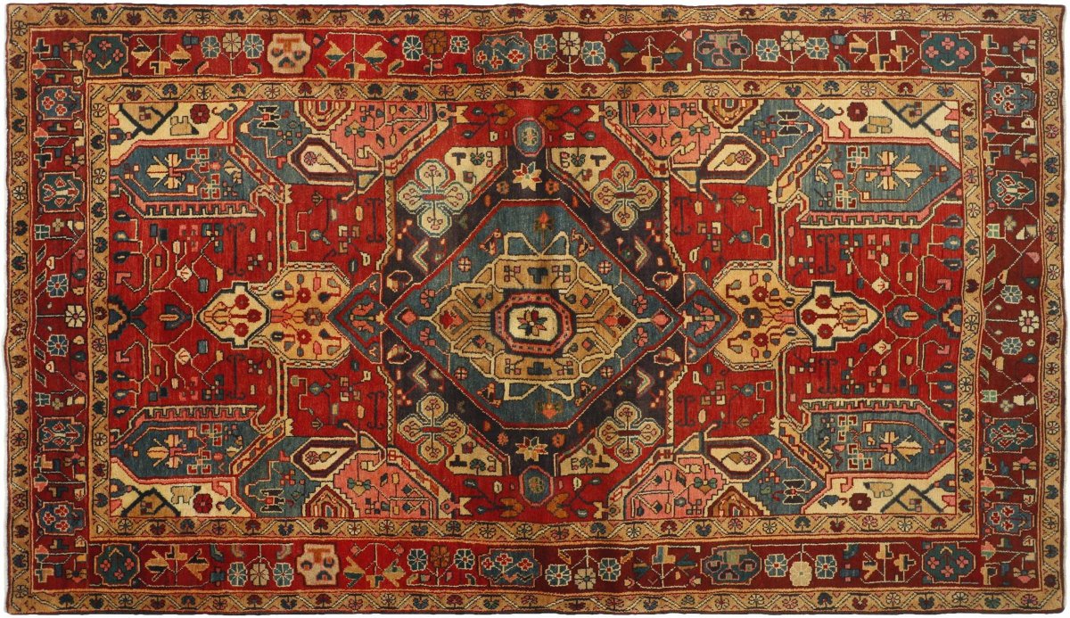 Советский персидский ковер