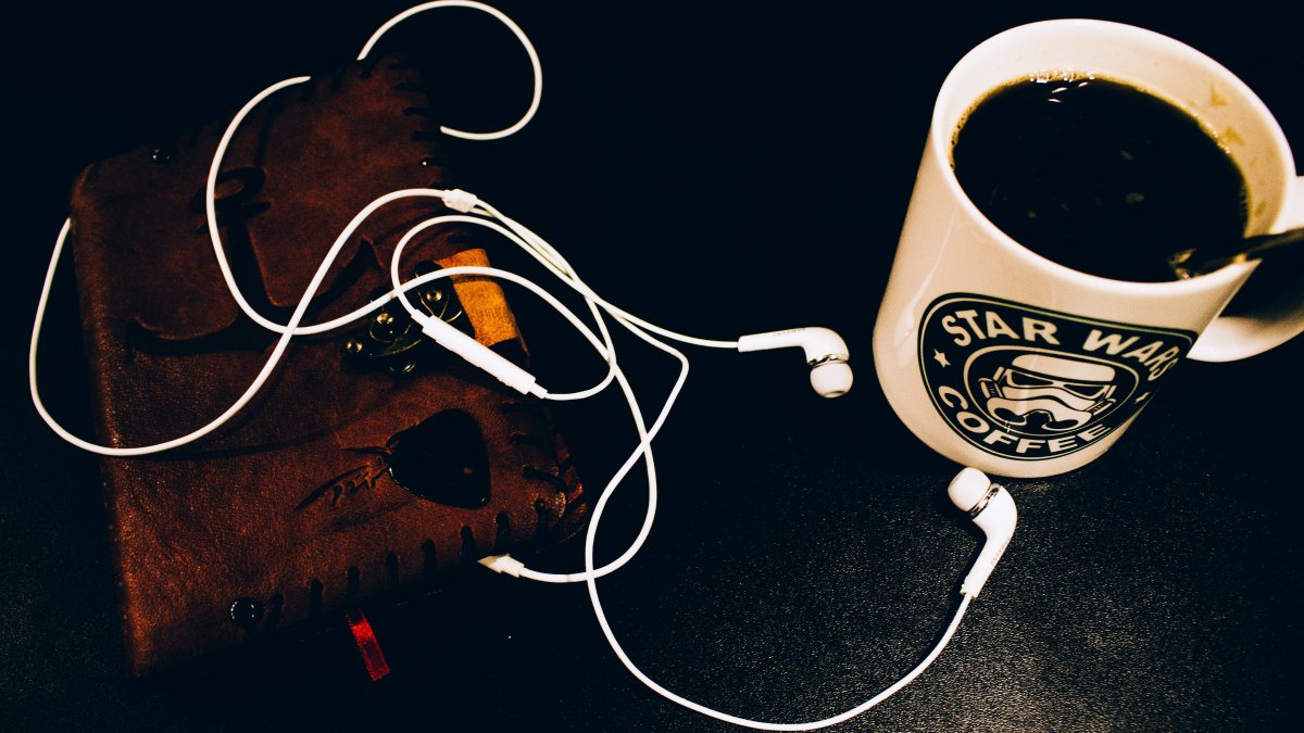 Кофе в наушниках