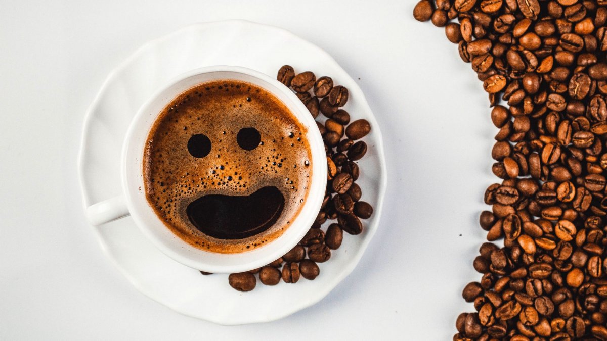 Кофе с зефиром