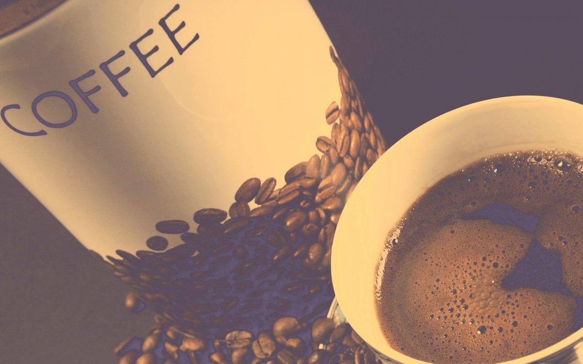 Кофе с корицей