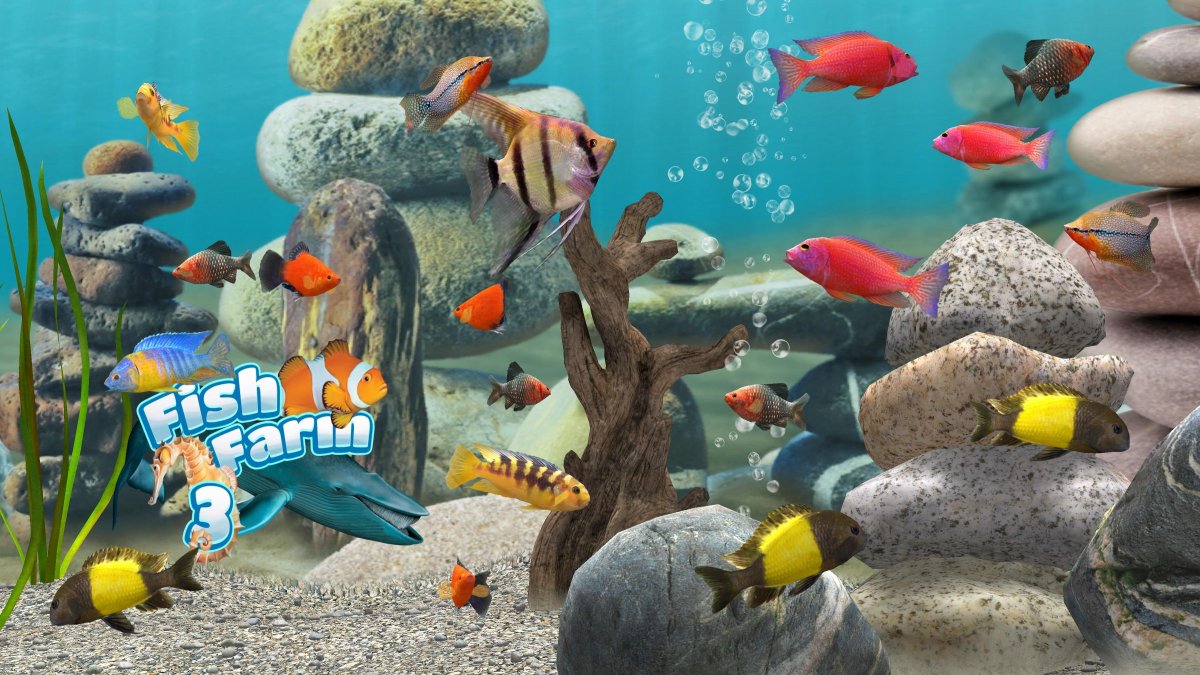 Обои на телефон аквариум