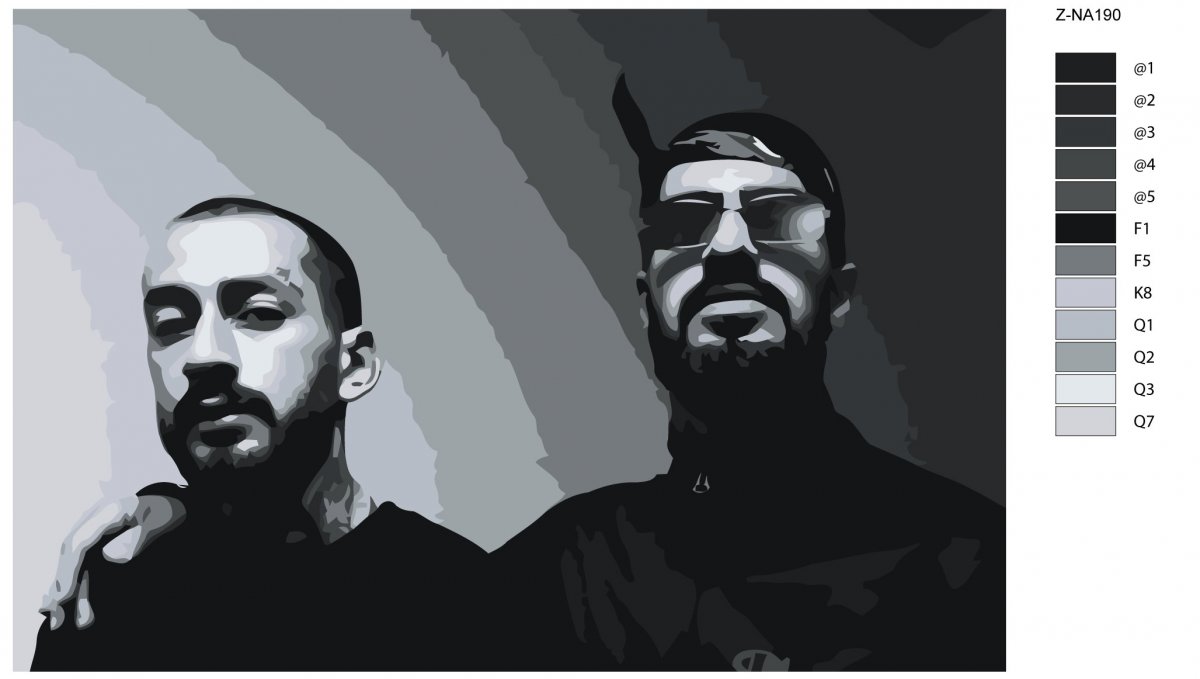 Чёрные обои грустные