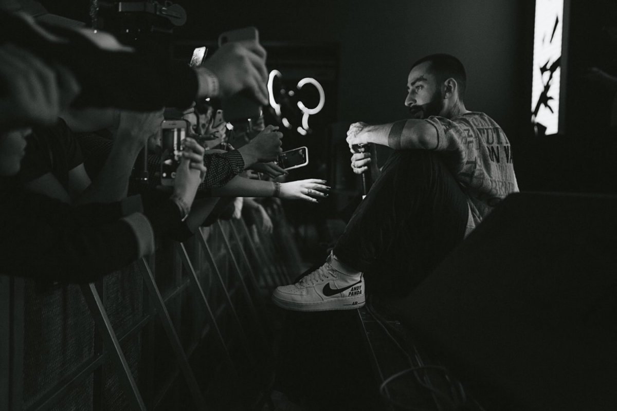 Мияги и Эндшпиль коллаж