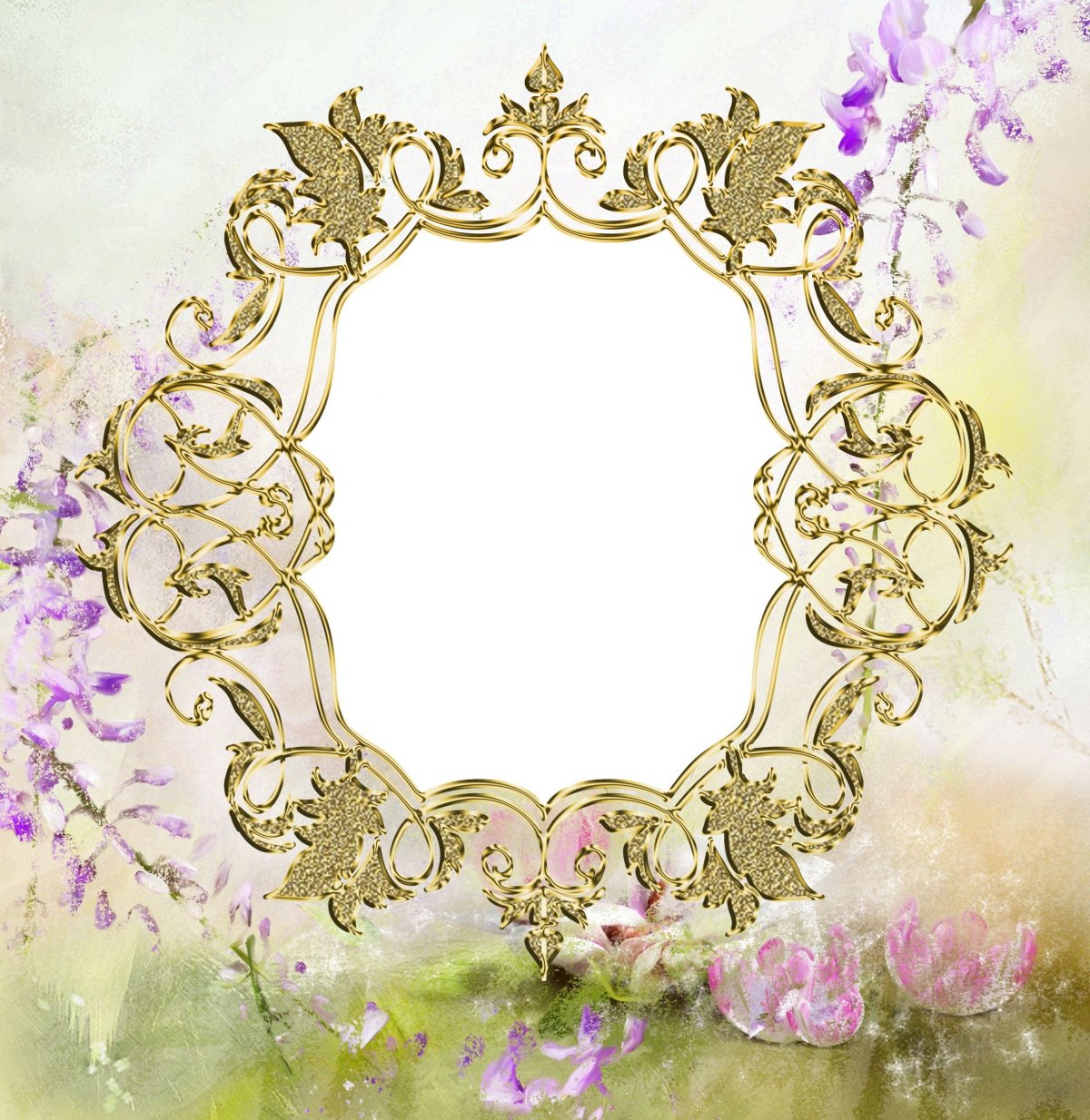 Оригинальные рамки виньетки