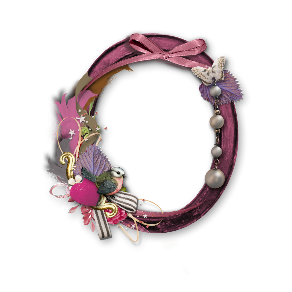 Рамка виньетка