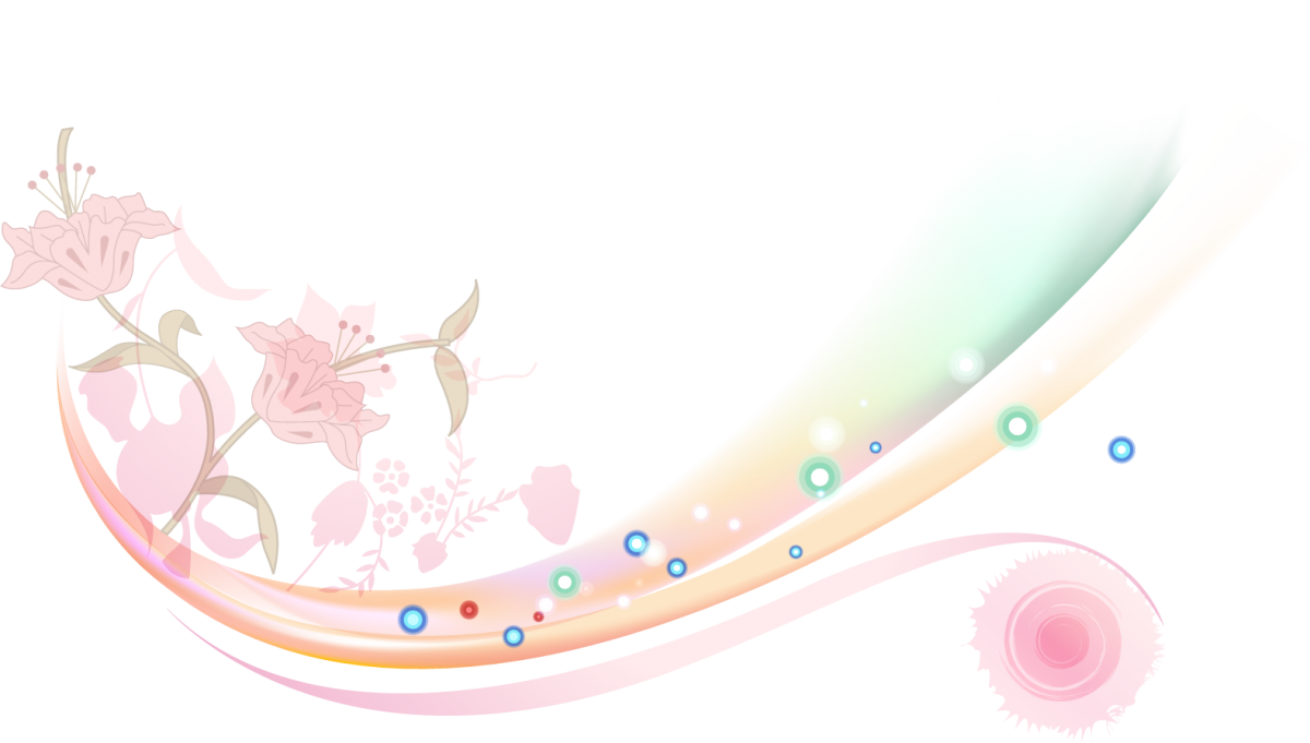 Виньетки на прозрачном фоне