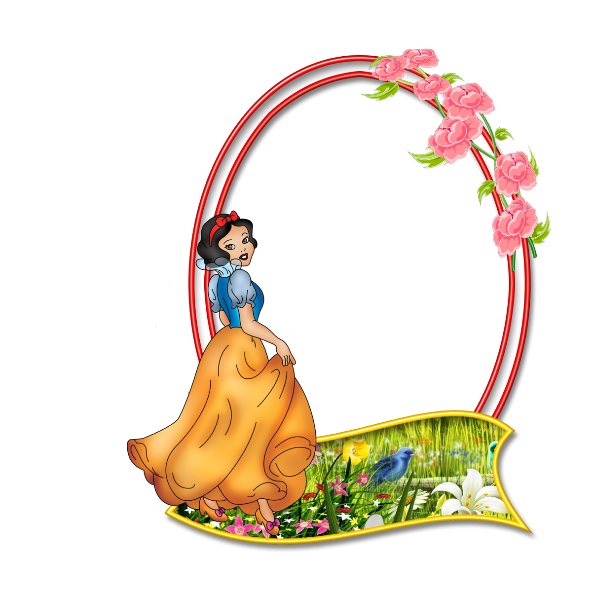 Рамка для виньетки детский сад