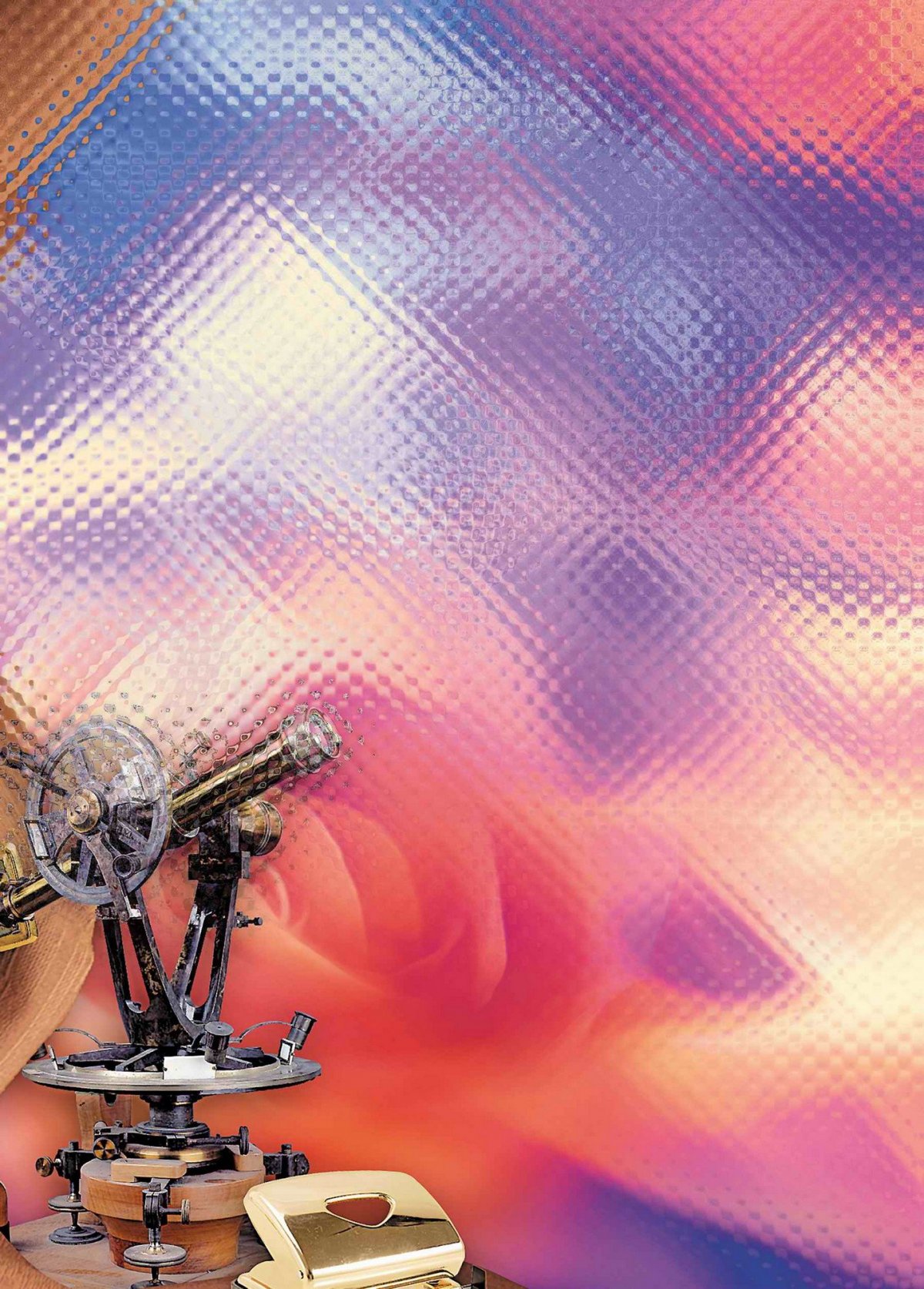 Рамка овал с цветами