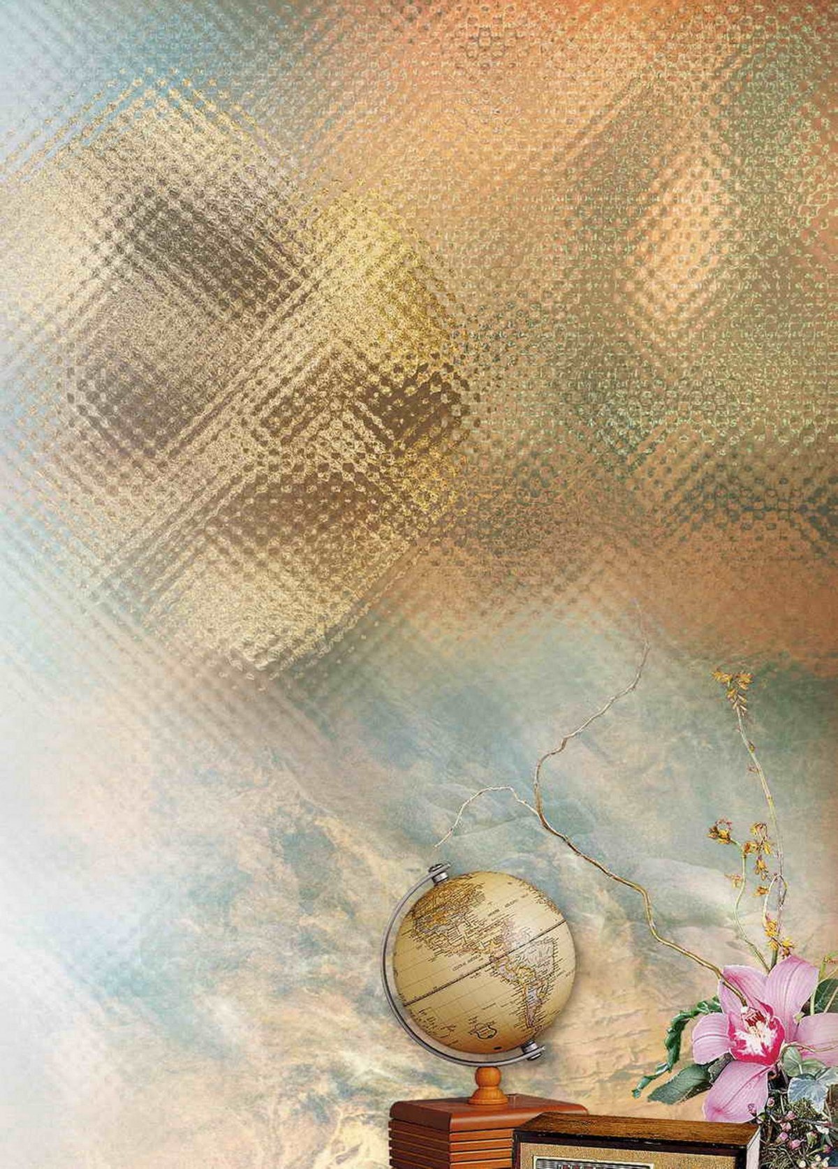 Овальная Цветочная рамка