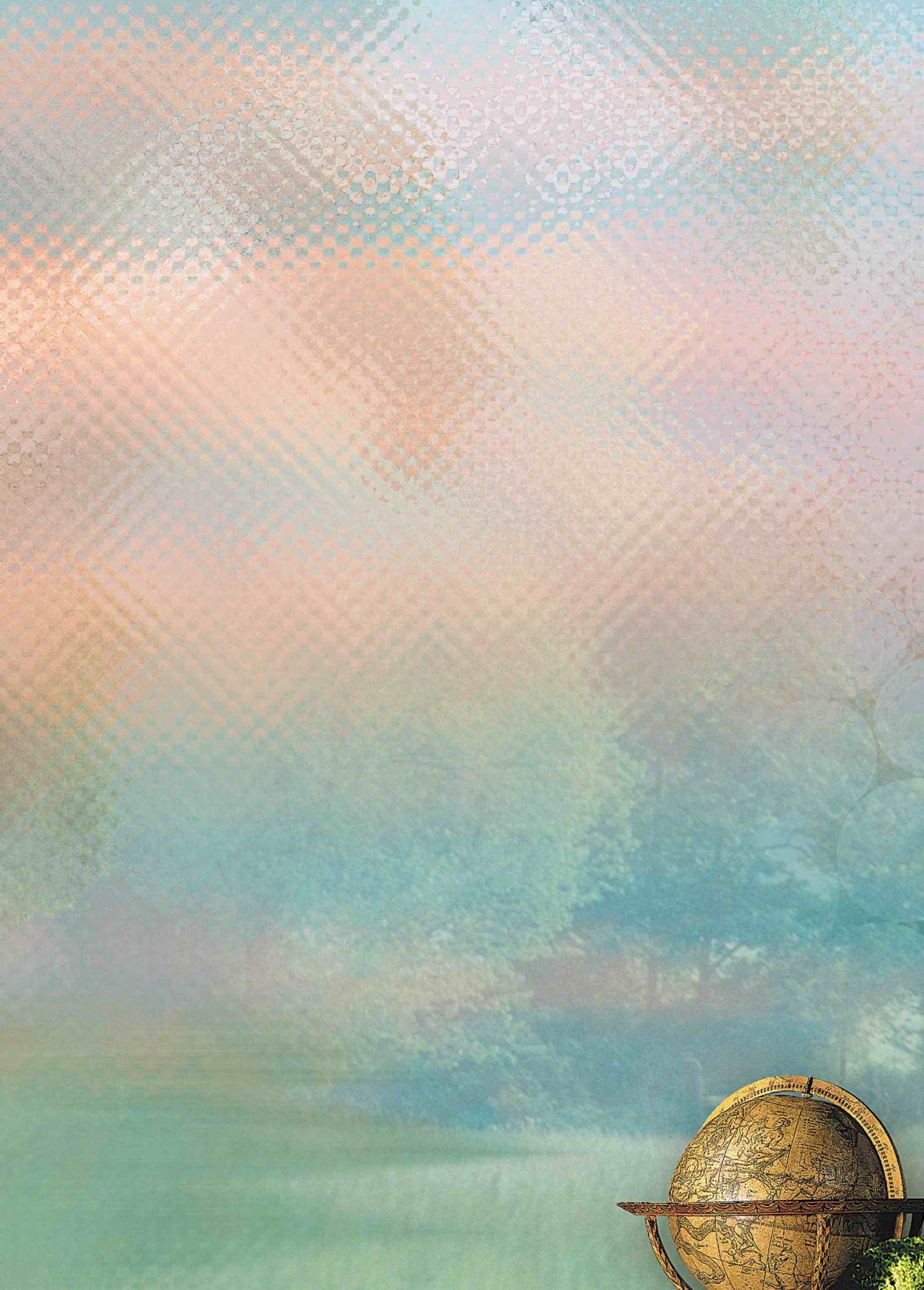 Фон для школьной виньетки