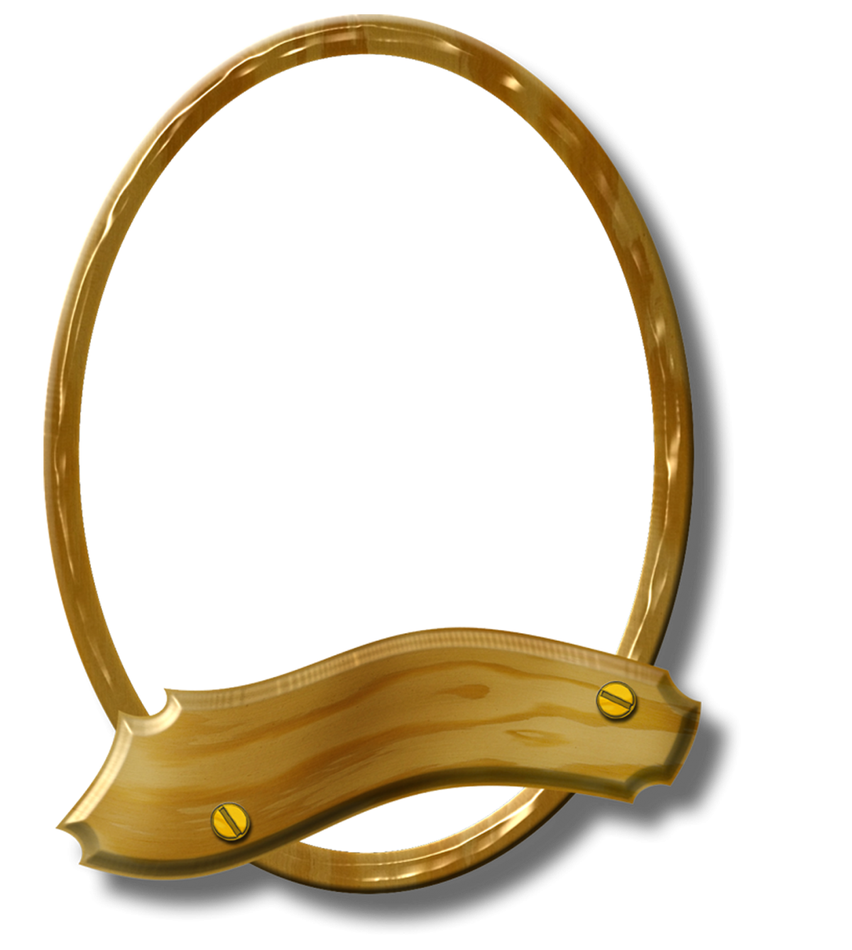 Рамка для коллажа горизонтальная