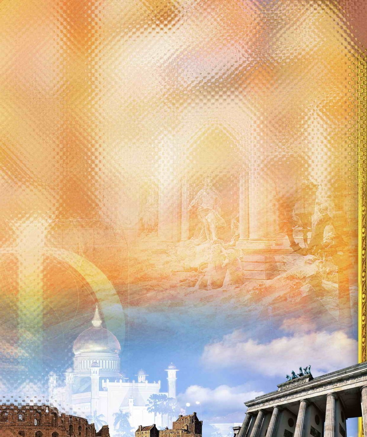 Рамочка для заголовка