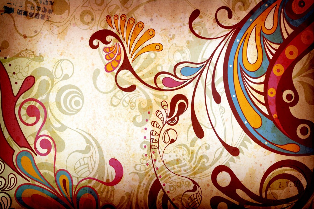 Рамка виньетка