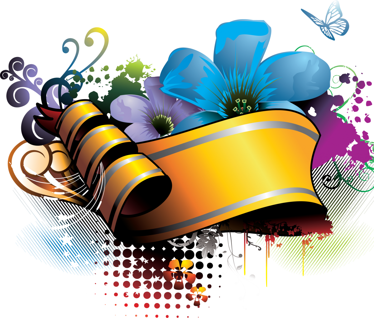 Фон для виньетки