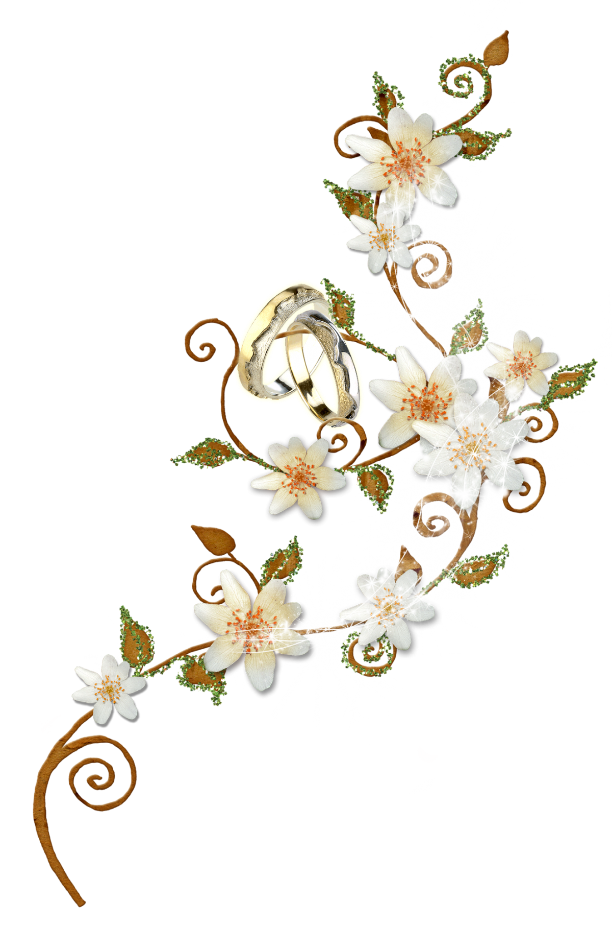 Винтажные цветочные фоны