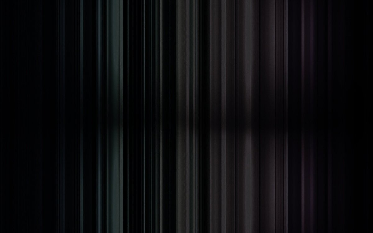 Обои вертикальные черные
