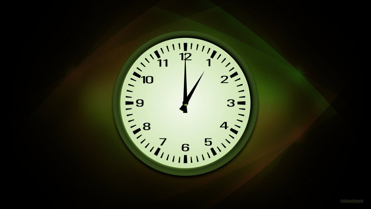 Фантастические часы