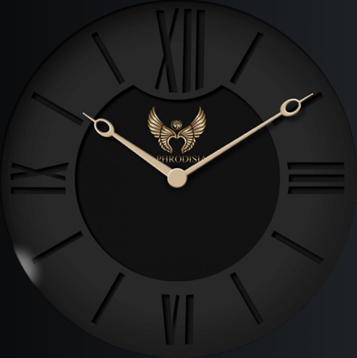 Циферблат без стрелок