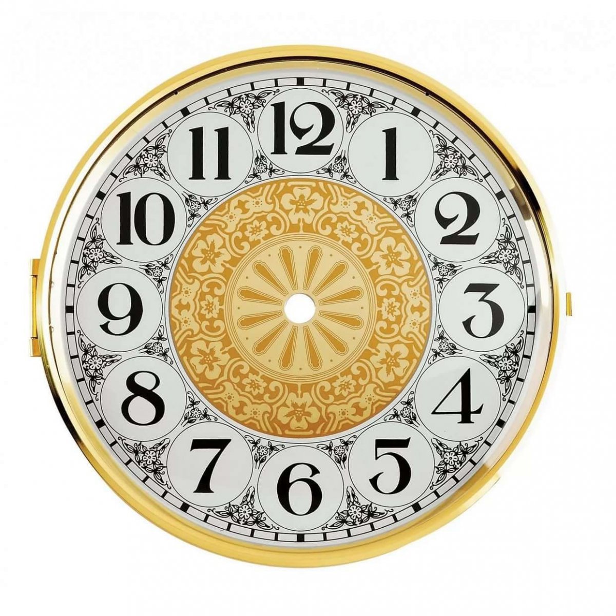 Часы циферблат 11.55