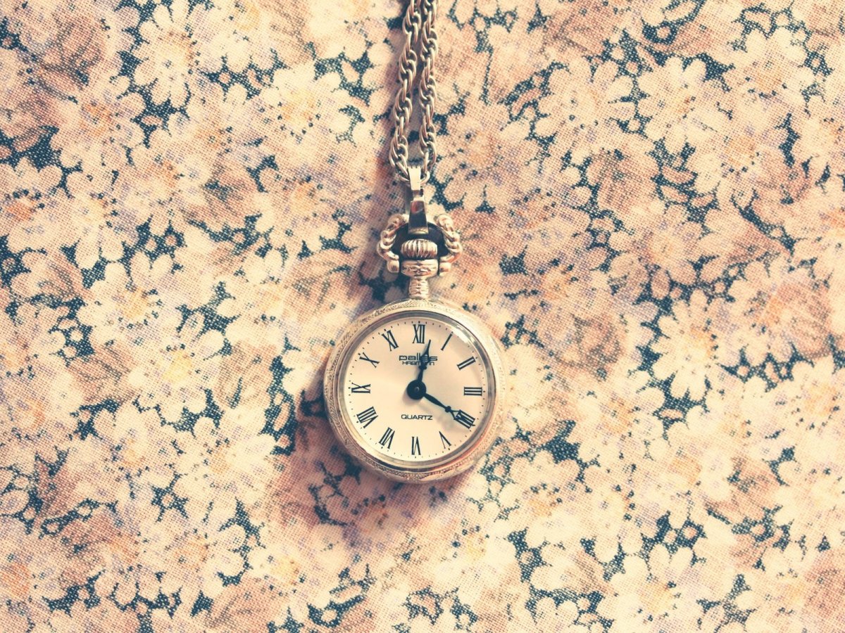 Циферблат часов для декупажа