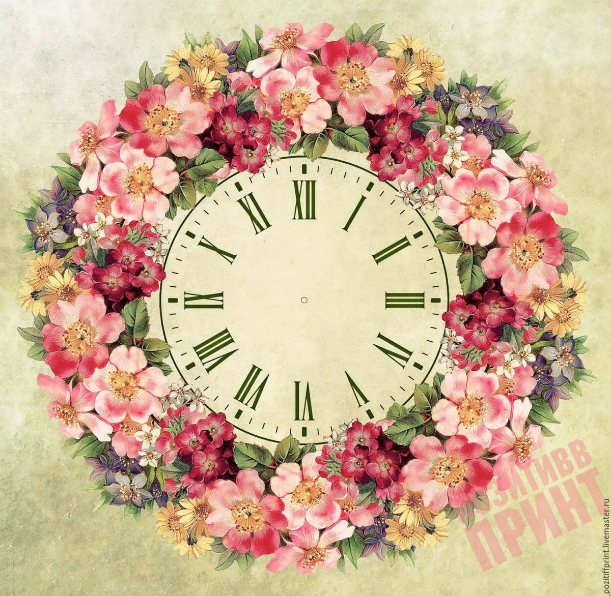 Настенные часы Kitch Clock