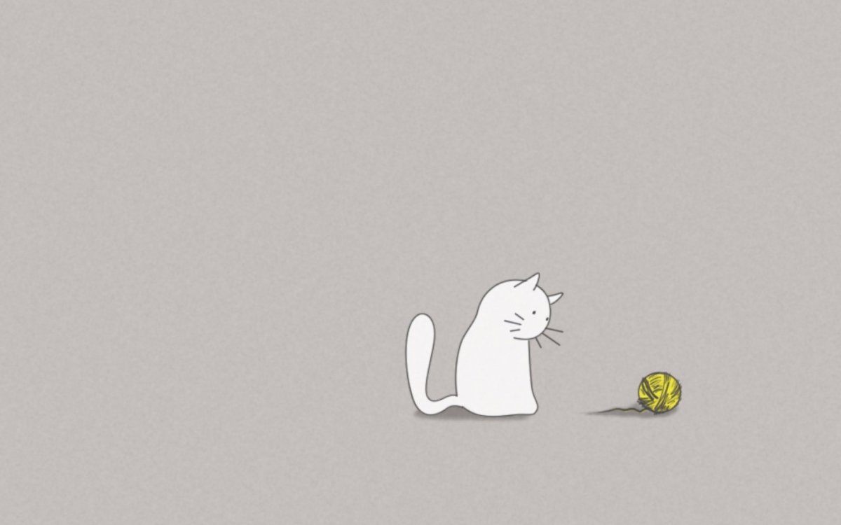 Кавайные котики парочка