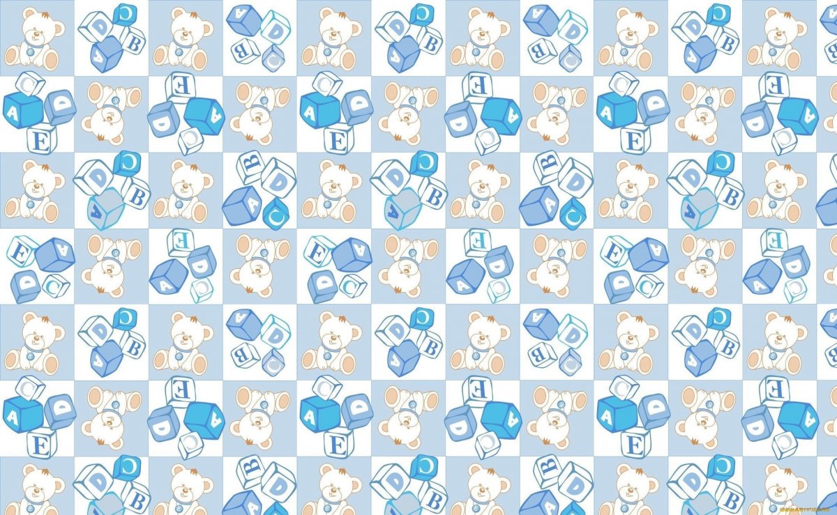 Детский фон